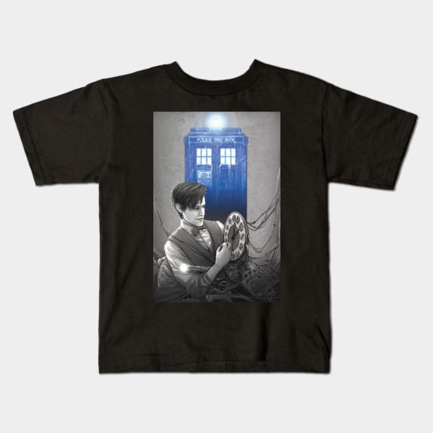 Wibbly Wobbly Kids T-Shirt by sempaiko